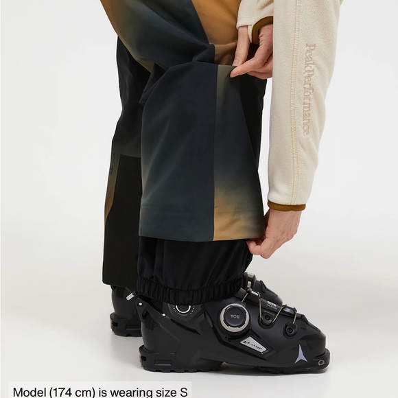 Peak Performance Edge 3L ski / snowboard bib snow pant - Picture 6 of 9